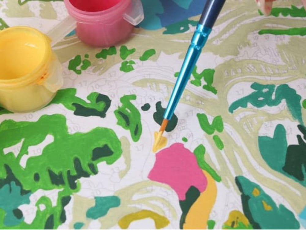 Peinture au numéro Les Gorges du Verdon - La Petite Epicerie – Image 2