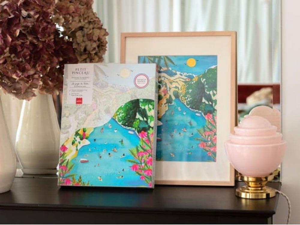 Peinture au numéro Les Gorges du Verdon - La Petite Epicerie – Image 4