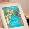 Peinture au numéro Les Gorges du Verdon - La Petite Epicerie