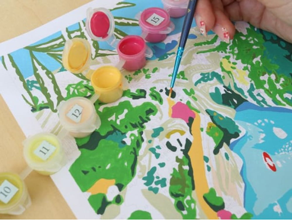 Peinture au numéro Les Gorges du Verdon - La Petite Epicerie – Image 3