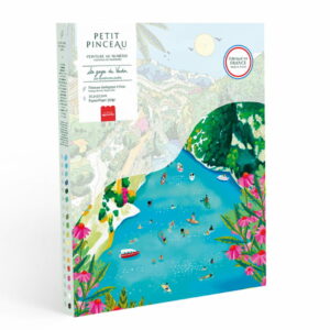 Peinture au numéro Les Gorges du Verdon - La Petite Epicerie