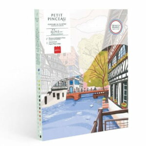 Peinture au numéro La Petite France - La Petite Epicerie