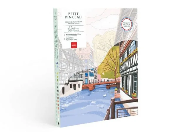 Peinture au numéro La Petite France - La Petite Epicerie