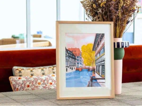 Peinture au numéro La Petite France - La Petite Epicerie – Image 5
