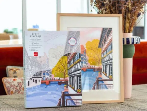 Peinture au numéro La Petite France - La Petite Epicerie – Image 4
