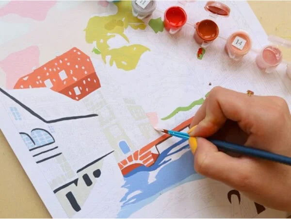 Peinture au numéro La Petite France - La Petite Epicerie – Image 2
