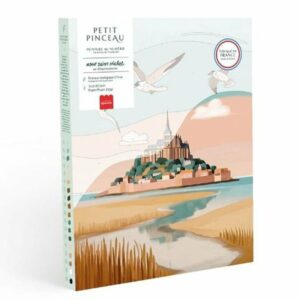 Peinture au numéro Mont Saint-Michel - La Petite Epicerie