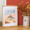 Peinture au numéro Mont Saint-Michel - La Petite Epicerie
