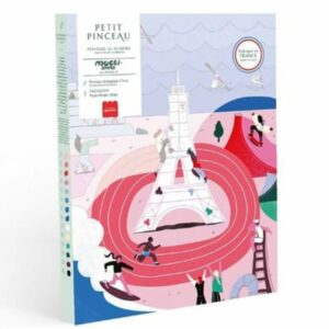 Peinture au numéro Multi Sports - La Petite Epicerie