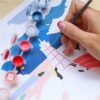 Peinture au numéro Multi Sports - La Petite Epicerie