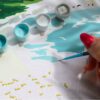 Peinture au numéro Picnic à Étretat - La Petite Epicerie