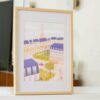 Peinture au numéro Un printemps à Paris - La Petite Epicerie