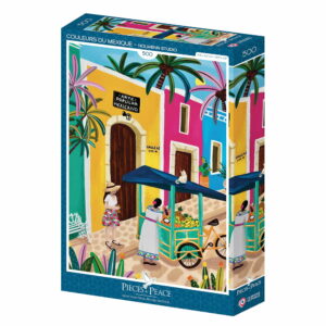 Puzzle Couleurs du Mexique - Pieces & Peace - 500 pièces