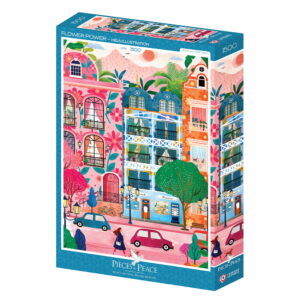 Puzzle Le Pouvoir des Fleurs - Pieces & Peace - 1000 pièces