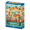 Puzzle Le Village Nubien - Pieces & Peace - 500 pièces