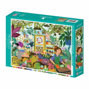 Puzzle Mon Lieu Préféré : la Serre - Pieces & Peace - 1000 pièces
