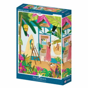 Puzzle Maison de Rêve - Pieces & Peace - 500 pièces