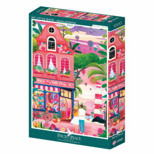 Puzzle Mon Petit Magasin - Pieces & Peace - 1000 pièces