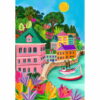 Puzzle Palette de Polperro - Pieces & Peace - 1000 pièces