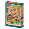 Puzzle Place des Epices - Pieces & Peace - 1000 pièces