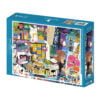 Puzzle Mon Lieu Préféré : l'Atelier d'Art - Pieces & Peace - 1000 pièces
