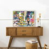 Puzzle Mon Lieu Préféré : l'Atelier d'Art - Pieces & Peace - 1500 pièces