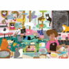 Puzzle Mon lieu Préféré : le Café à Chats - Pieces & Peace - 1000 pièces