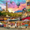 Puzzle City of Love, Paris - Bluebird - 500 pièces