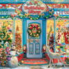 Puzzle Holiday Shop - Bluebird - 1500 pièces