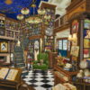 Puzzle Rare Book Dealer - Bluebird - 1000 pièces
