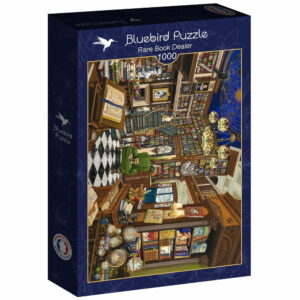 Puzzle Rare Book Dealer - Bluebird - 1000 pièces