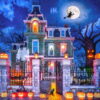 Puzzle The Halloween House - Bluebird - 1000 pièces
