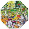 Puzzle Edible Mushrooms - eeBoo - 500 pièces