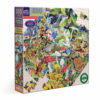 Puzzle Poisonous Mushrooms - eeBoo - 500 pièces