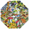 Puzzle Poisonous Mushrooms - eeBoo - 500 pièces