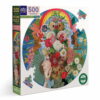 Puzzle Theatre of Flowers - eeBoo - 500 pièces