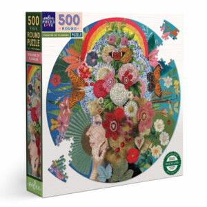 Puzzle Theatre of Flowers - eeBoo - 500 pièces
