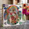 Puzzle Theatre of Flowers - eeBoo - 500 pièces