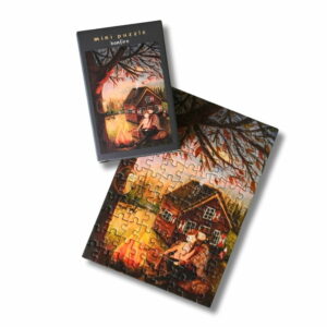 Puzzle Bonfire - Esther Bennink - 99 pièces