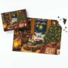 Puzzle Cosy Christmas - Esther Bennink - 1000 pièces