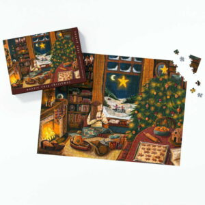 Puzzle Cosy Christmas - Esther Bennink - 1000 pièces