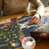 Puzzle Cosy Christmas - Esther Bennink - 1000 pièces