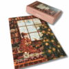 Puzzle Cosy Christmas - Esther Bennink - 99 pièces