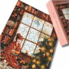 Puzzle Cosy Christmas - Esther Bennink - 99 pièces