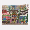 Puzzle Merry Market - Galison - 1000 pièces