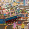 Puzzle Merry Market - Galison - 1000 pièces