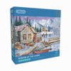 Puzzle Winter at the Cabin - Gibsons - 1000 pièces