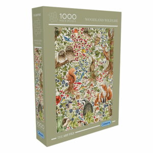 Puzzle Woodland Wildlife - Gibsons - 1000 pièces