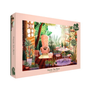 Puzzle Florist Tea Room - Mon Joli Puzzle - 500 pièces