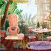 Puzzle Florist Tea Room - Mon Joli Puzzle - 500 pièces